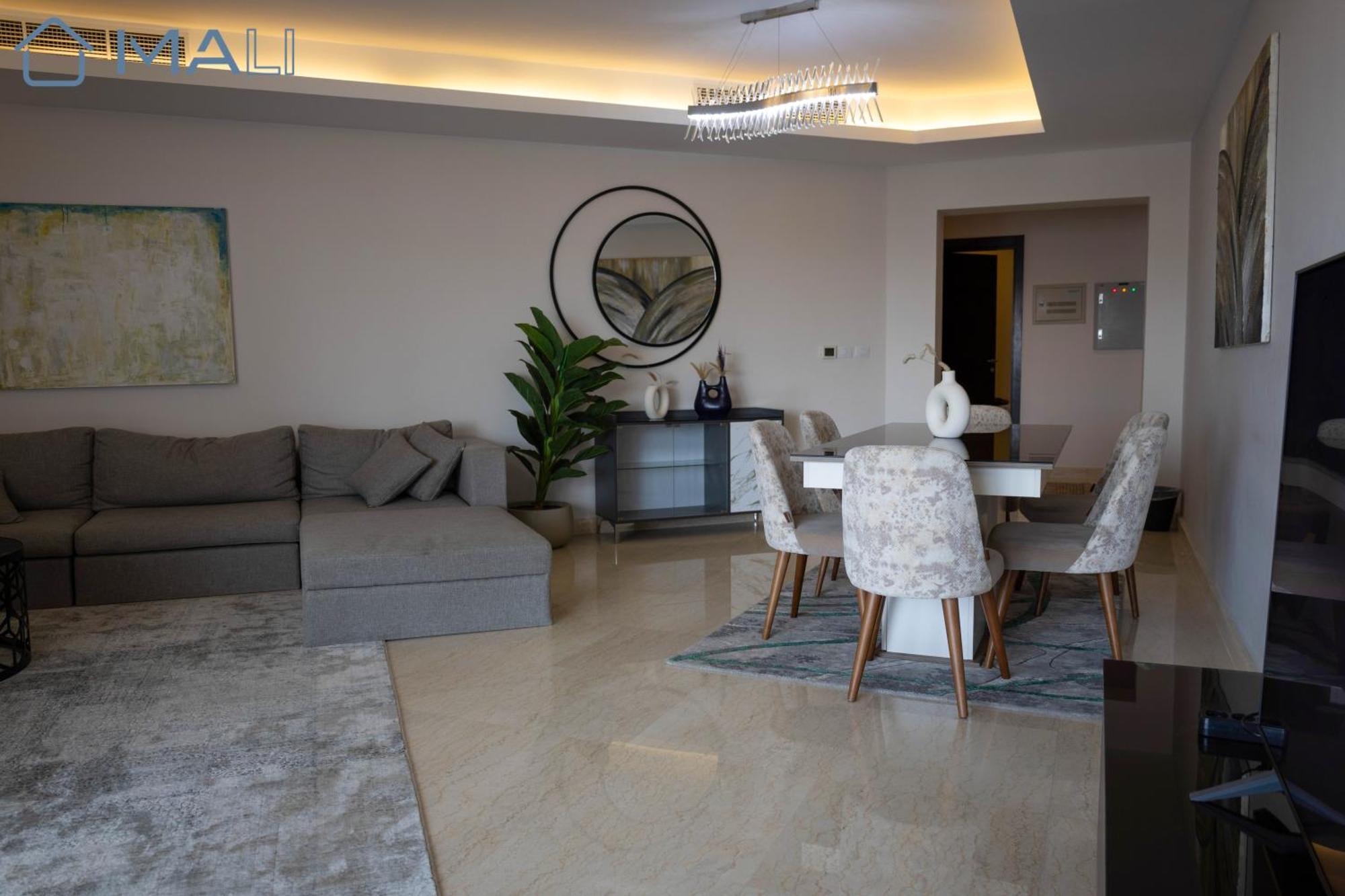 Cairo Festival Elegant 3Br Apartment Exterior photo