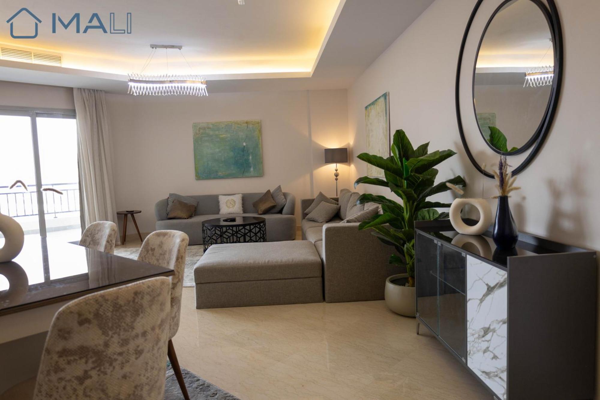 Cairo Festival Elegant 3Br Apartment Exterior photo